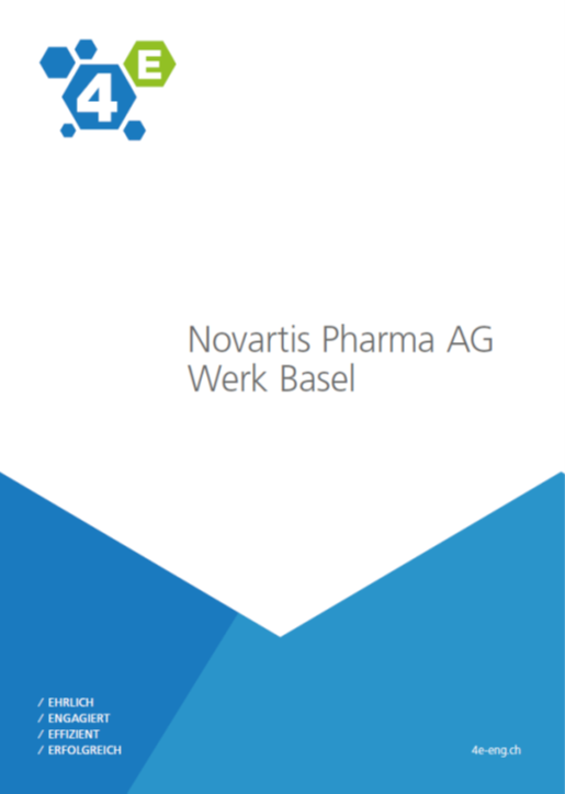 Factsheet: Novartis Pharma AG Werk Basel