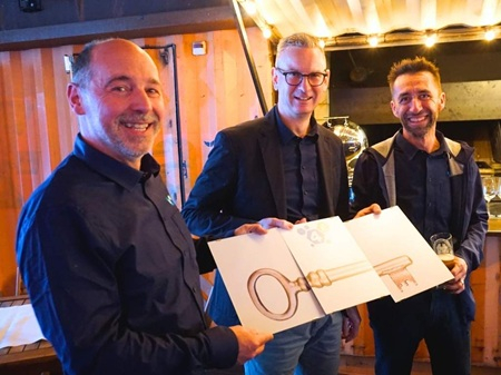 Handover of the Keys Celebration