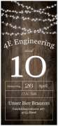 Die 4E Engineering feiert 10 Jahre Jubiläum